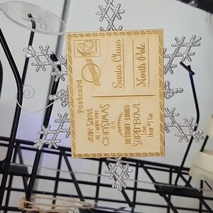 Detroit Football Christmas ornaments